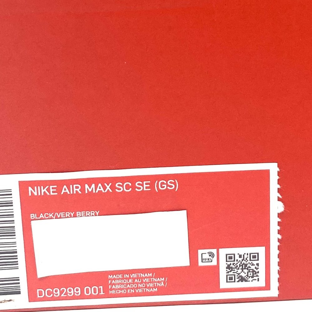 💖MEGA SALE💖NIKE  Women  DC9299 001 AIR MAX SC SE Black  Shoe Leather Fabric - Picture 11 of 12